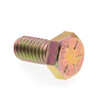 Hex Hd Cap Scws, Grd 8, Grd 8 Yellow Zc, Package Of 25