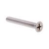 Mhn Srws, Flat Hd, Phps Dr, #101- Grd 18-8 Ss, Package Of 25