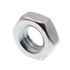 Hex Jam Nuts, A563 Grd A Zc, Package Of 50