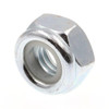 Nylon Insert Lock Nuts, Class 8-1.25, Zc, Package Of 25