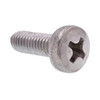 Mhn Srws,pan Hd, Phps Dr, M4-0.712mm, Grd A2-70 Ss , Package Of 10