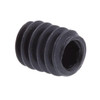 Socket Set Screws , Black Oxide , 1/4-20 X 5/16" , Package Of 25