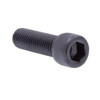 Skt Hd Cap Scws, Hex Dr, -241 In, Blk , Package Of 10