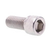 Skt Hd Cap Scws, Hex Dr, 7/16 In-141 In, Grd 18-8 Ss, Package Of 5