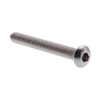 Socket Cap Screws Button Head Hex Dr 10-24 X 1-3/4" , Grd 18-8 Ss, Package Of 10
