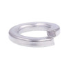Medium Split Lock Washers, Grd 18-8 Ss, Package Of 10