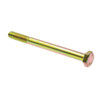 Hex Head Cap Screws , Grade 8 Yellow Zinc , 1/4-20 X 3" , Package Of 25