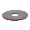 Fender Washers, .1-. Od, Blk Neoprene, Package Of 10