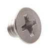 Mhn Srws,flat Hd, Phps Dr, M4-0.75mm, Grd A2-70 Ss , Package Of 10