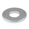 Flat Washers, Sae, #10 Od, Zc, Package Of 50