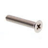 Ms, Fh, Phil Dr, 1/4 In-28 X 3/4 In, Ss, Package Of 10