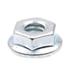 # 9094256 1/4 In.-20 Serrated Flange Nuts (Zinc-Plated Hardened Steel) (25-Pack)