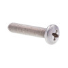 Ms, Fh, Phil Dr, #12-24 X 1 In., Zc Sl, 0, Package Of 25