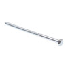 Make 2 Fit Ws, Rh, Slot Dr, #4 X 1/2 In, Zc Sl, 0, Package Of 12