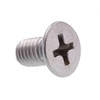 Ms, Rh, Phil/Slot Comdr, #10-24 X 1-1/4 In., Zc Sl, Package Of 10
