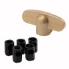 Hex Bolts, 5/16 In.-18 X 1-1/2 In., A307 Gr A Zc Sl, 0 Package Of 10