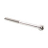 Round Bend Screw Hooks, 5/16 In. X 4-1/2 In., Zc Sl, Package Of 10