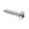 Machine Screw Hex Nuts, #6-32, Zc Sl, Package Of 100