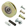Ws, Fh, Slot Dr, #4 X 3/4 In, Zc Sl, 0., Package Of 2