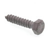 Hex Jam Nuts, 1/2 In.-13, A563 Gr A Zc Sl, Package Of 10