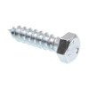 #2-4 X 1/2 All Metal Lock Nut, Grade C, Zinc Package Of 10
