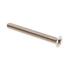 Machine Screws Metric Flat/Phillips Dr Gr A2-70 Ss M8-1.25 X 80mm Package Of 5