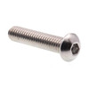 Scs, Button Hd, Hx Dr, Grade 18-8 Ss, Package Of 10