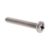 Ms, Pan Hd, Phil Dr, -20 Grade 18-8 Ss,package Of 10
