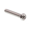 Ms, Indent Hex Hd, Phil Dr, -20 X 1- Grade 18-8 Ss, Package Of 25