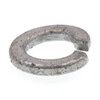 Med Split Lock Washers, Hot Dip Galvanized Stl, Package Of 25