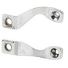 Dcast, Chrm Plated Sliding Dr Handle Brkts 1-Pair
