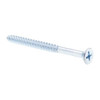 Ws, Flat Hd, Phil Dr, #16 X 3-, Zc Stl,package Of 10