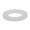 Flat Washers, X 1 In. Od, Nylon,package Of 10