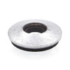 Bonded Sealing Washers, #8 X . Od, Galvanized Stl, Package Of 25