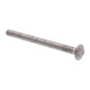 Carriage Bolts, A307 Grd A Galv Stl, Package Of 5