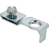Bi-Fold Dr Top Or Bot Pivot Brkt, Fits Pin, Stl, Package Of 4
