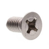 Machine Screws Metric Flat/Phillips Dr Gr A2-70 Ss M6-1.0 X 12mm Package Of 10