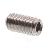 Socket Set Screws, #8-32 X , Grade 18-8 Ss, Package Of 25