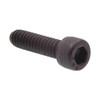 Shcs, Hx Dr, #10-24 X 3/4 In, Blk Stl, Package Of 25