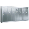 Florence Mfg Surface Mount Vertical 7-Door Mailbox