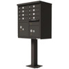 Florence Mfg Cluster Box Unit-8 Mailboxes /2 Parcel Lockers/Bronze