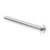 Ms, Rh, Phil/Slot Comb Dr, -18 X 3 In., Zc Stl,package Of 10