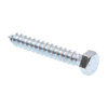 Hls, X 2- A307 Grade A Zc Stl, Package Of 25
