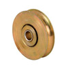 Stl Unfinished Sliding Dr Ball Bearing Roller, Package Of 2