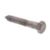 Hls, . X 3 In., A307 Grd A Galv Stl, Package Of 25