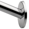 Moen 5' Curved Shower Rod, Chrome Finish
