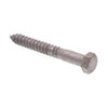 Hls, . X 4 In., A307 Grd A Galv Stl, Package Of 25