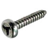 Screw, #10 Gauge X 1 In. Tri Wing Stainless Steel, Box Of 100