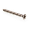 Sms, Sf-Tap, Flat Hd, Phil Dr, #6 X 1-, Grade 18-8 Ss, Package Of 25