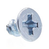 Sms, Sf-Tap, Flat Hd, Phil Dr, #6zc Stl, Package Of 50
